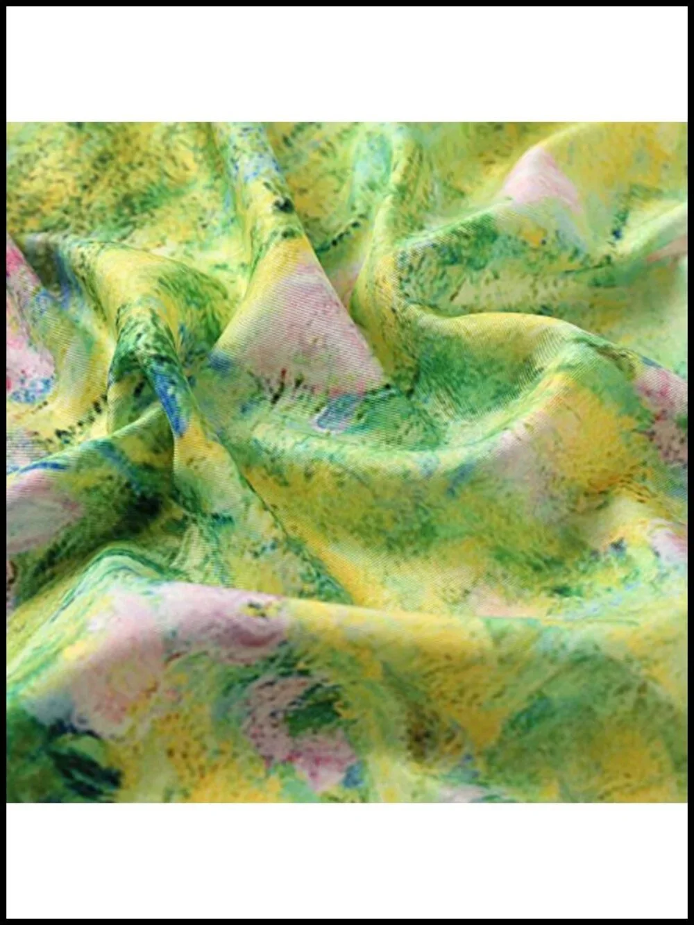 100% Mulberry Silk Scarf, 35
